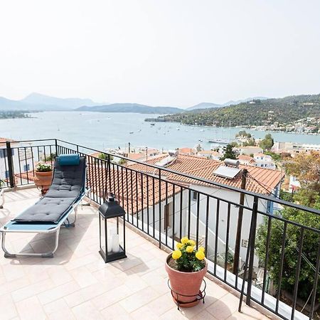 Villa Euphoria, Poros - Greece Poros Town Luaran gambar