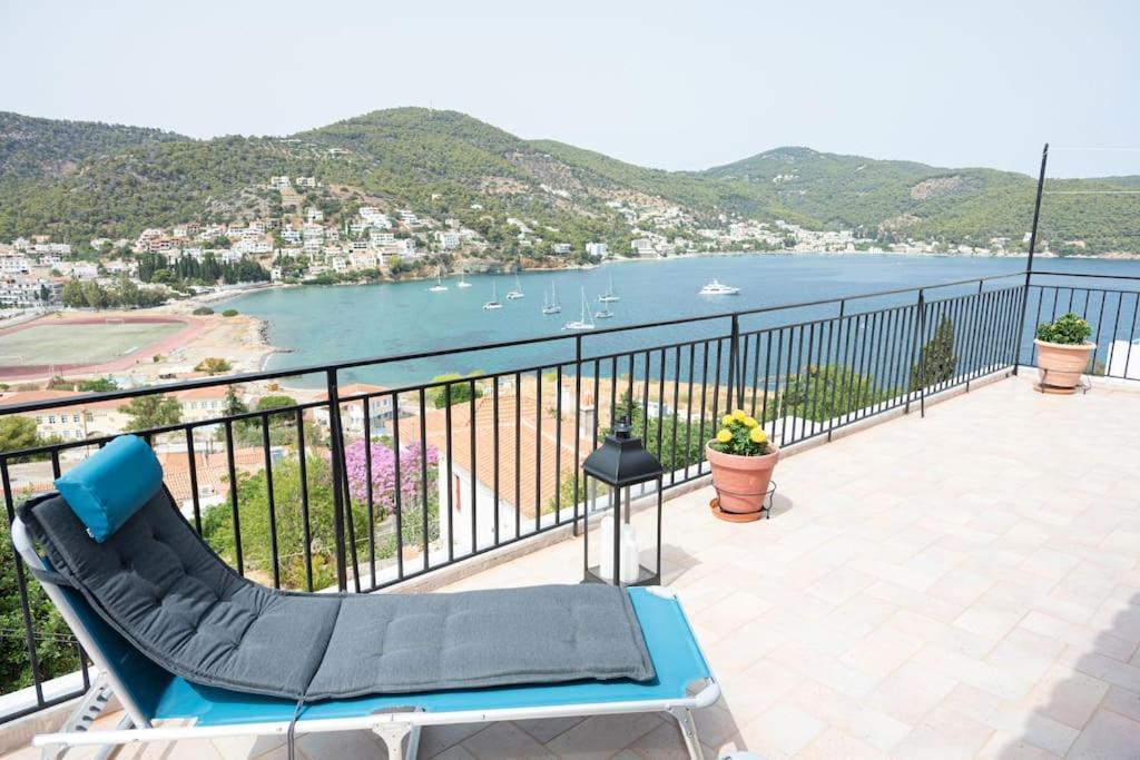 Villa Euphoria, Poros - Greece Poros Town Luaran gambar