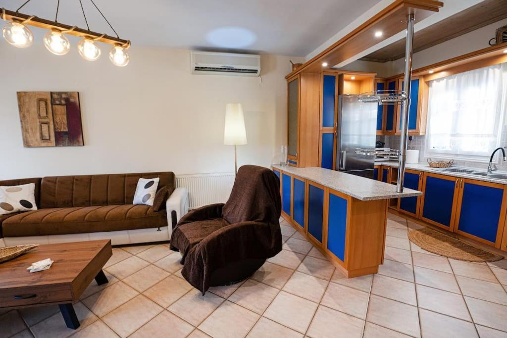 Villa Euphoria, Poros - Greece Poros Town Luaran gambar