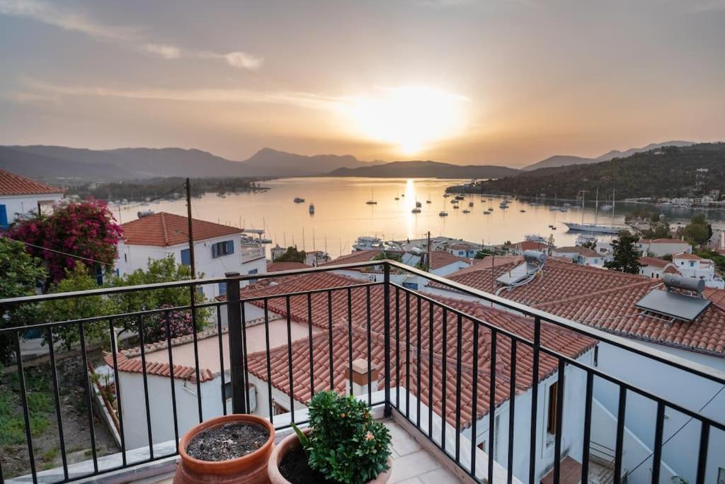 Villa Euphoria, Poros - Greece Poros Town Luaran gambar