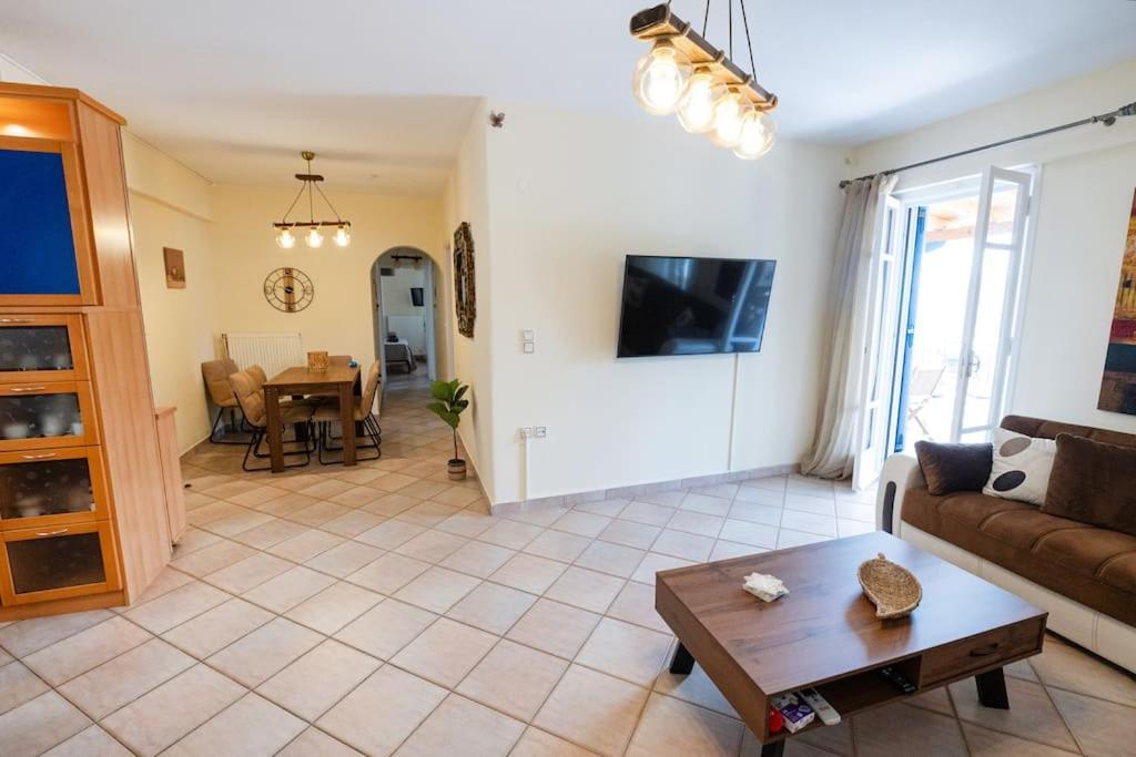 Villa Euphoria, Poros - Greece Poros Town Luaran gambar