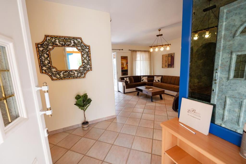 Villa Euphoria, Poros - Greece Poros Town Luaran gambar