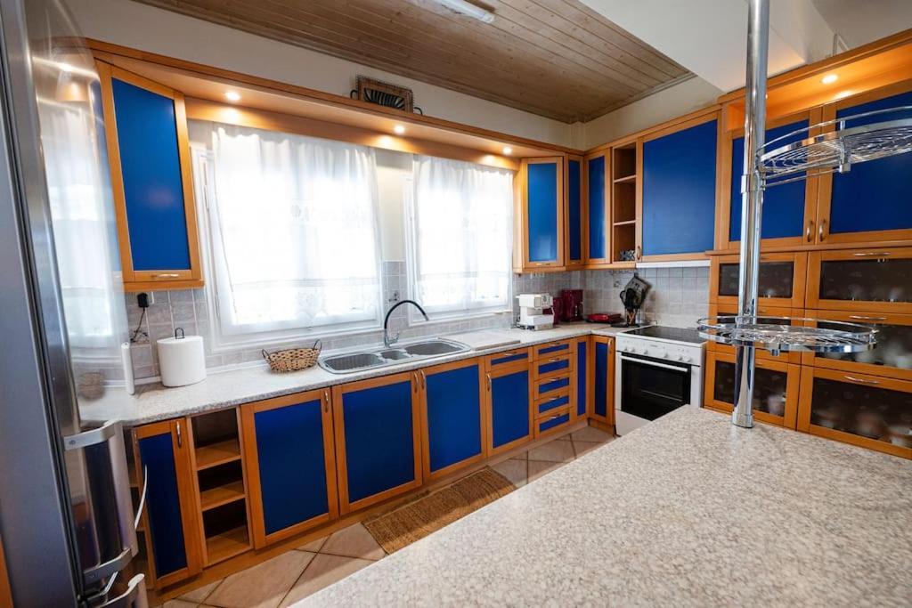 Villa Euphoria, Poros - Greece Poros Town Luaran gambar