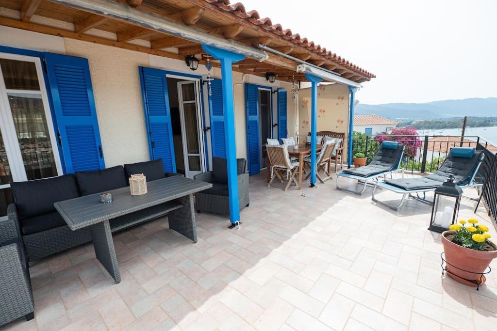 Villa Euphoria, Poros - Greece Poros Town Luaran gambar