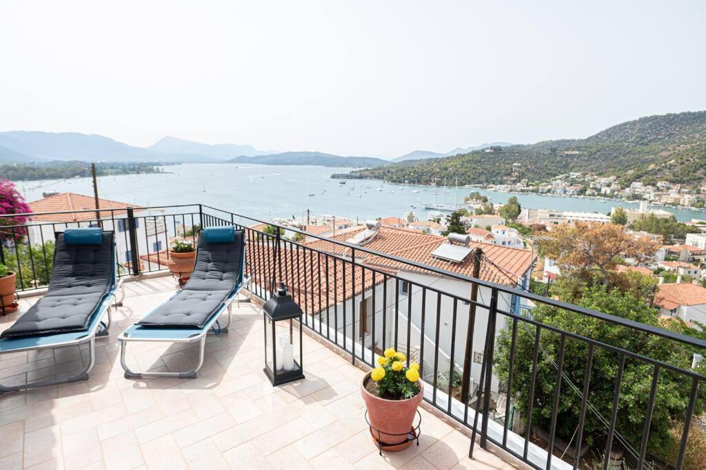 Villa Euphoria, Poros - Greece Poros Town Luaran gambar