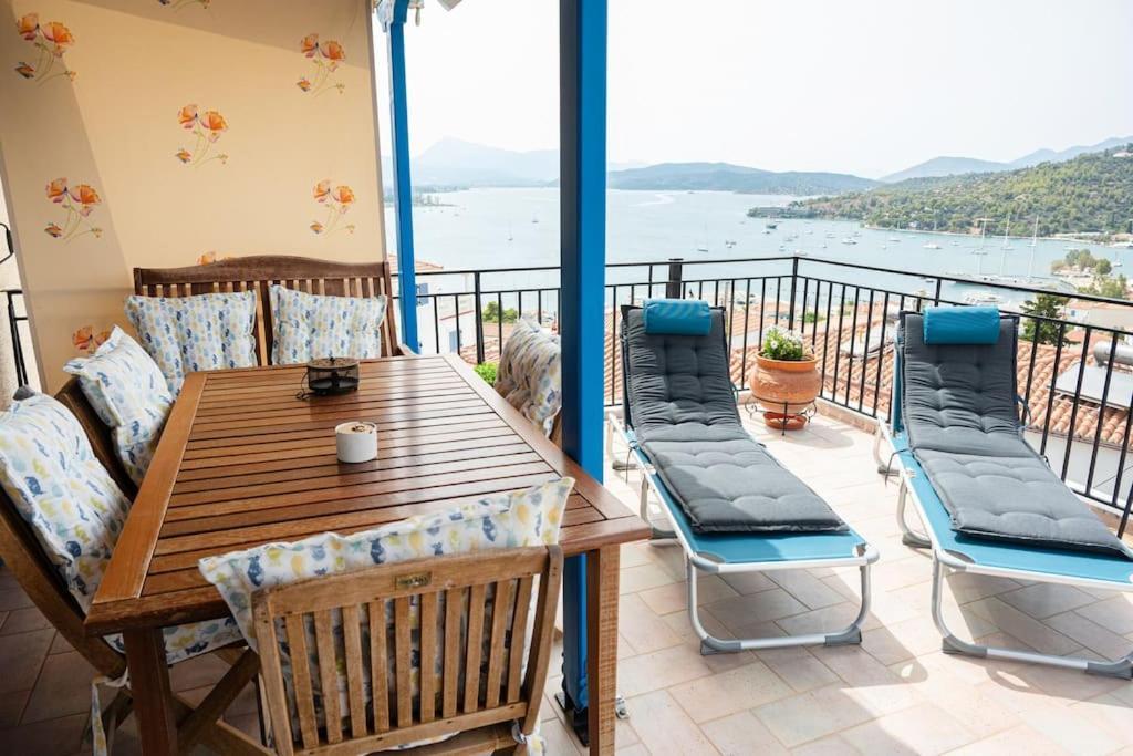 Villa Euphoria, Poros - Greece Poros Town Luaran gambar